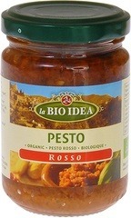 Pesto Rosso La Bio Idea 140 gram BIO Pesto Rosso La Bio Idea 140 gram BIO