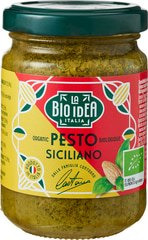 Pesto Siciliano La Bio Idea 130 gram BIO