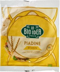 Piadine spelt wrap La Bio Idea