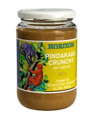Pindakaas crunchy Horizon 650 gr.  Pindakaas crunchy Horizon 650 gr.
