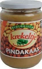 Pindakaas Krekeltje 500 gram BIO Pindakaas Krekeltje 500 gram BIO