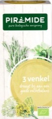 Piramidethee Venkel Piramide 40 gram BIO Piramidethee Venkel Piramide 40 gram BIO