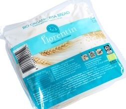 Pita broodjes wit Florentin 4 st BIO Pita broodjes wit Florentin 4 st BIO