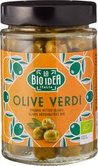 Pitloze groene olijven La Bio Idea 180 gram BIO