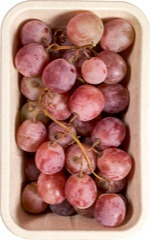 Pitloze rode druiven 400 gram