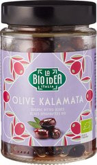 Pitloze zwarte olijven La Bio Idea 180 gram BIO
