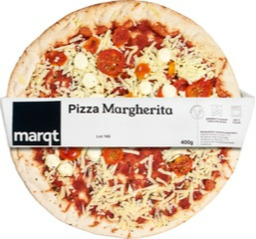 Pizza Margherita Marqt 400 gram (op bestelling)