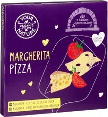 Pizza margherita Your Organic Nature 350 gram