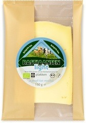 Plakken kaas light Bastiaansen 150 gram BIO Plakken kaas light Bastiaansen 150 gram BIO