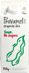 Plantaardige variatie op yoghurt soja - ongezoet Provamel 750 gram BIO