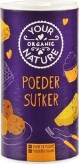 Poedersuiker Your Organic Nature 125 gram