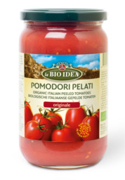 Gepelde tomaten Pomedori pelati La Bio Idea 660 gram BIO