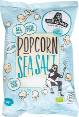 Popcorn sea salt John Altman 60 gram BIO