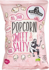 Popcorn sweet & salty John Altman 90 gram BIO