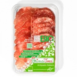 Prima Vera Antipasto Italiano vleeswaren 70 gram Prima Vera Antipasto Italiano vleeswaren 70 gram