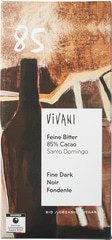 Pure chocolade 85% Santo Domingo Vivani 80 gram