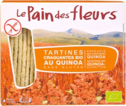 Quinoa crackers Le Pain des Fleurs 150 gram BIO