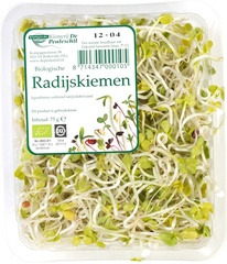 Radijskiemen De Peuleschil BIO Radijskiemen De Peuleschil BIO