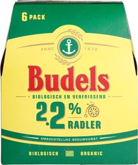 Radler Budels 6 st BIO