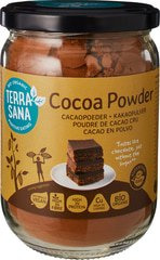 Raw cacaopoeder TerraSana 160 gram BIO