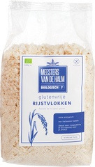 Rijstvlokken glutenvrij Meesters van de Halm 500 gr. BIO