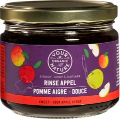 Rinse appelstroop Your Organic Nature 330 gram