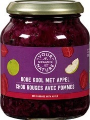 Rode kool met appel Your Organic Nature 340 gram BIO Rode kool met appel Your Organic Nature 340 gram BIO