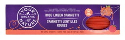 Rode Linzen Spaghetti Your Organic Nature BIO