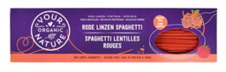 Rode Linzen Spaghetti Your Organic Nature BIO Rode Linzen Spaghetti Your Organic Nature BIO