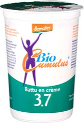 Romige roeryoghurt BioCumulus 500 gr. 