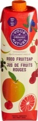 Rood fruitsap Your Organic Nature 1 l