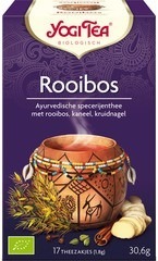 Thee Rooibos thee Yogi Tea 17 builtje BIO Thee Rooibos thee Yogi Tea 17 builtje BIO