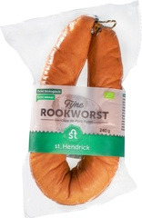 Rookworst fijn varken Biologisch BIO Rookworst fijn varken Biologisch BIO