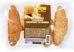 Roomboter croissants Zonnemaire 4 st BIO Roomboter croissants Zonnemaire 4 st BIO