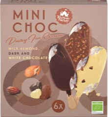 Roomijs mini choc mix 6-pack Ice Cream Factory 6 st