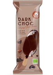 Roomijs plain choc Ice Cream Factory 100 ml BIO