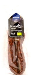 Runder droge worst 110 gram BIO Runder droge worst 110 gram BIO