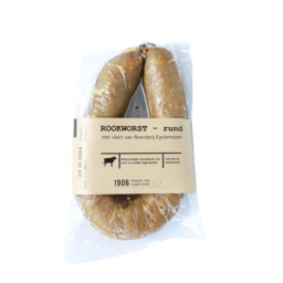 Runder rookworst eyck 1906 Makers Van Charcuterie