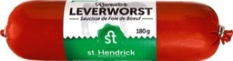 Runderleverworst St. Hendrick 180 gram BIO Runderleverworst St. Hendrick 180 gram BIO