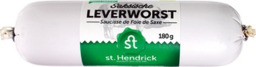 Saksische leverworst St. Hendrick 180 gram ( op bestelling ) BIO Saksische leverworst St. Hendrick 180 gram ( op bestelling ) BIO