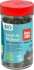 Salade du pecheur vlokken Lima 40 gram BIO
