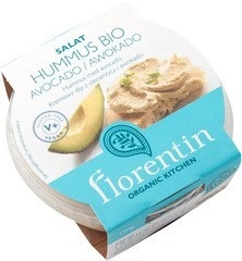 Salade hummus avocado Florentin 170 gram (op bestelling) BIO Salade hummus avocado Florentin 170 gram (op bestelling) BIO
