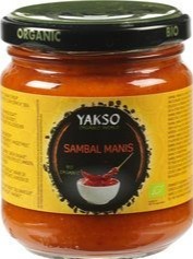 Sambal Manis Yakso 200 gram BIO Sambal Manis Yakso 200 gram BIO