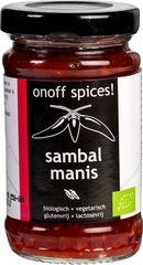Sambal manis onoff spices! 110 gram Sambal manis onoff spices! 110 gram