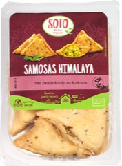 Samosa's himalaya Soto 230 gr.  Samosa's himalaya Soto 230 gr.