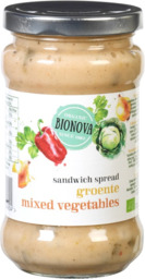 Sandwichspread groentemix Bionova 280 gram BIO