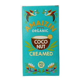 Santen creamed coconut Amaizin 200 gr. BIO