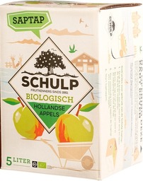 SapTap appel Schulp 5 l (op bestelling) BIO