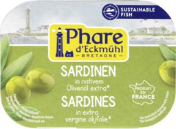 Sardientes in olijfolie Pharde d'Eckmühl 135 gr. BIO