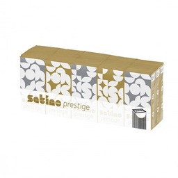 Satino Prestige Zakdoekjes 4lgs 15 stuks Satino Prestige Zakdoekjes 4lgs 15 stuks